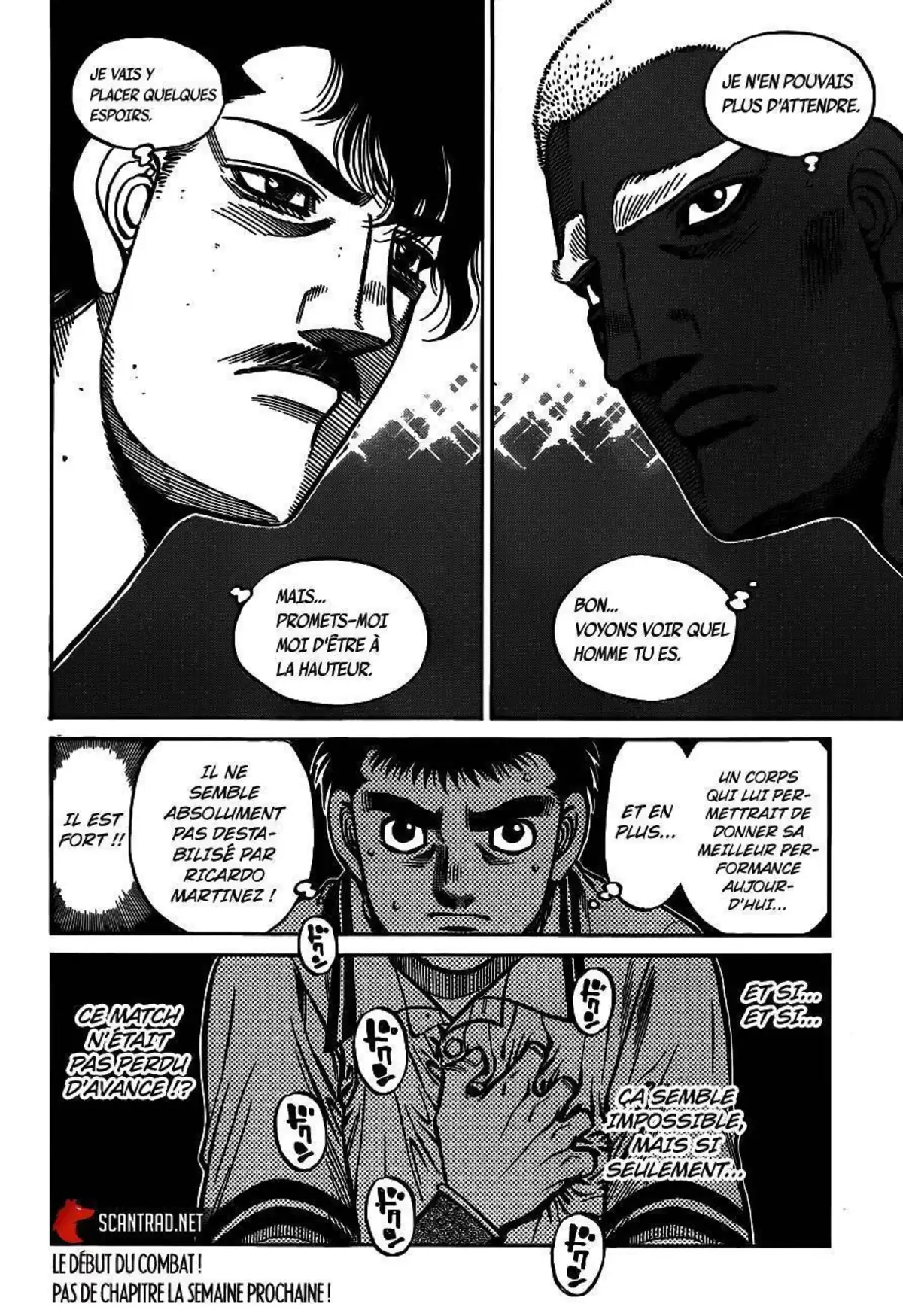 Hajime no Ippo Volume 130 page 48