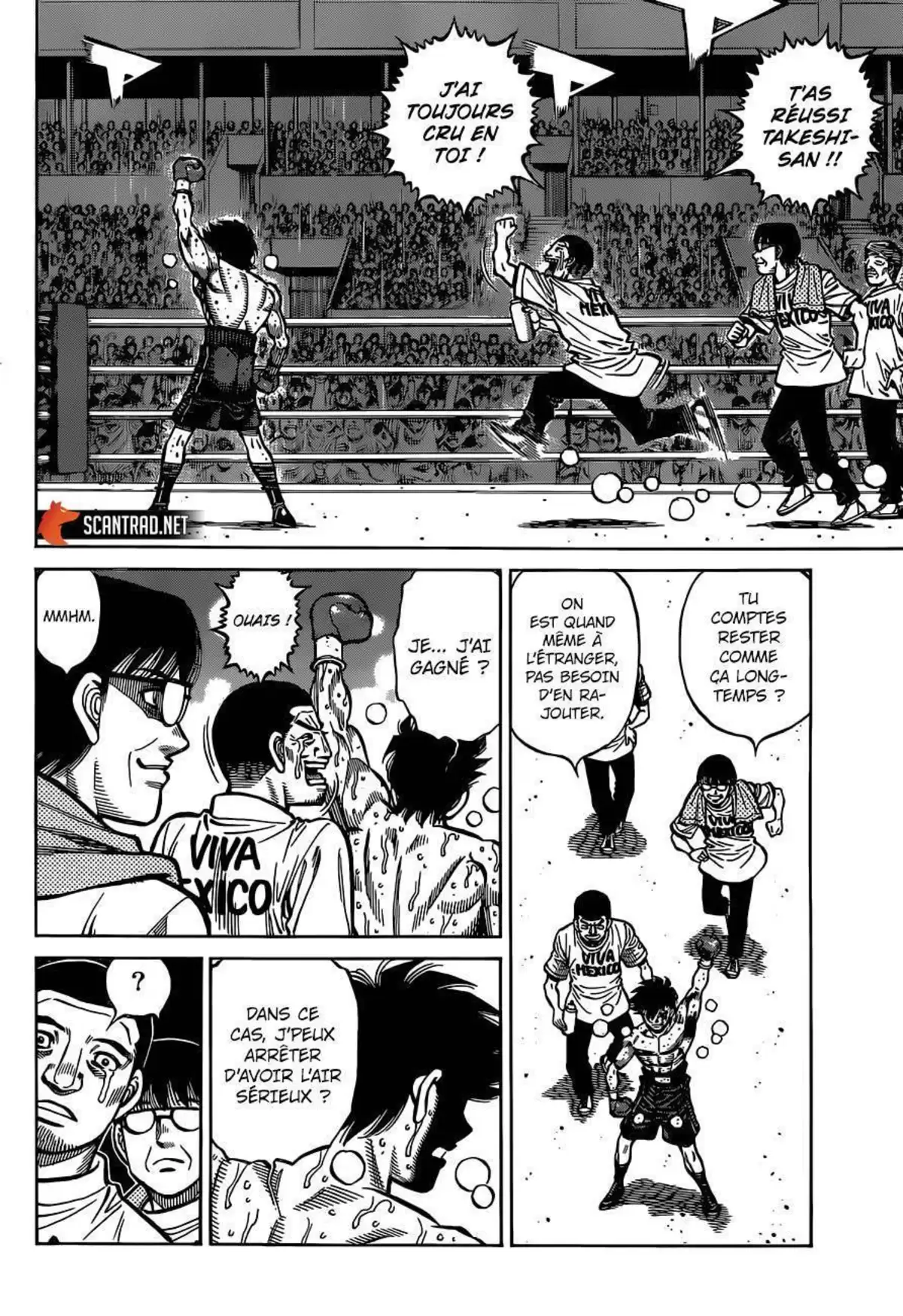 Hajime no Ippo Volume 130 page 5