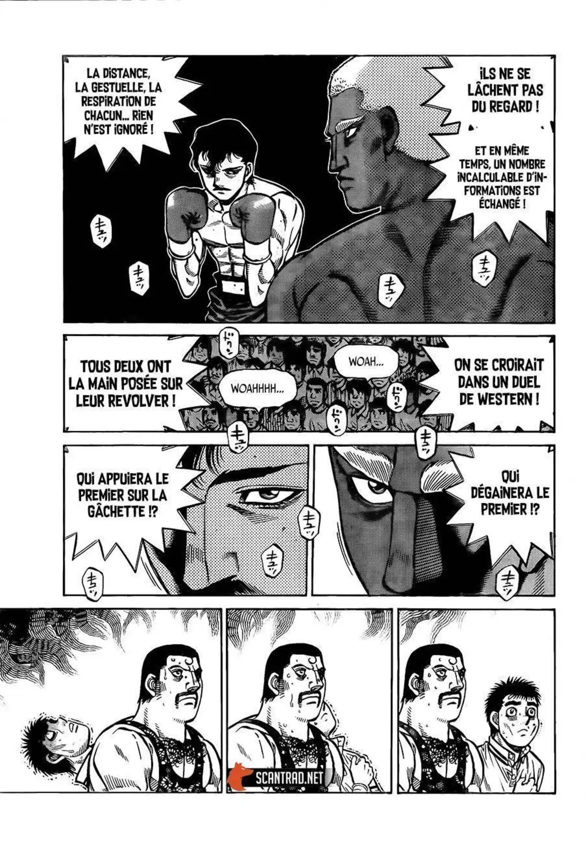 Hajime no Ippo Volume 130 page 52