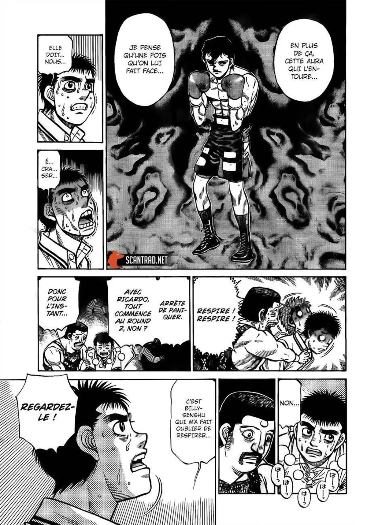 Hajime no Ippo Volume 130 page 54