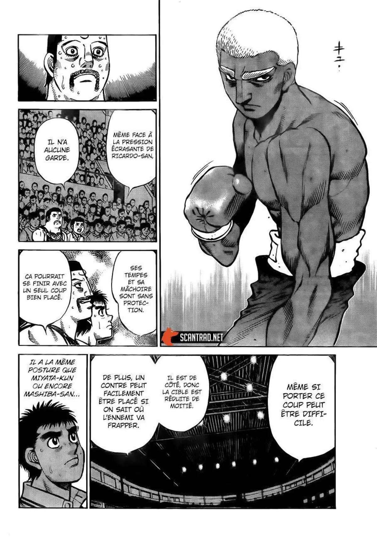 Hajime no Ippo Volume 130 page 55