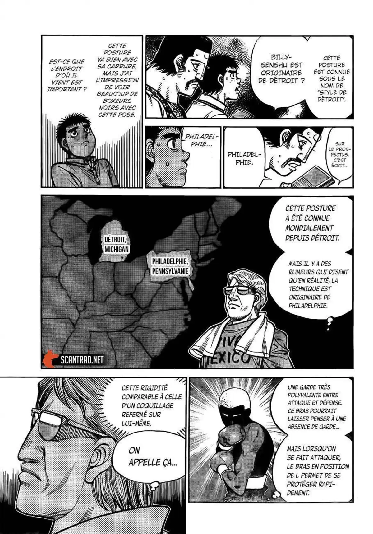 Hajime no Ippo Volume 130 page 56