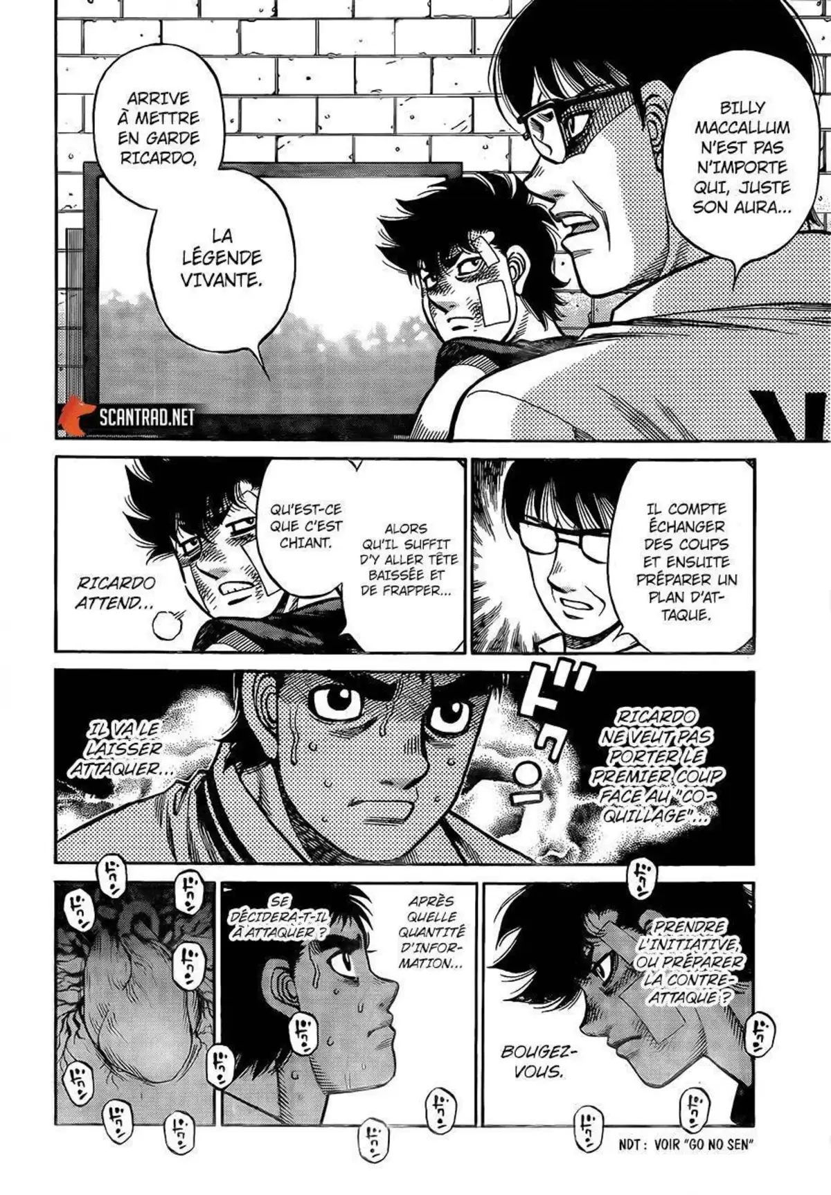Hajime no Ippo Volume 130 page 59