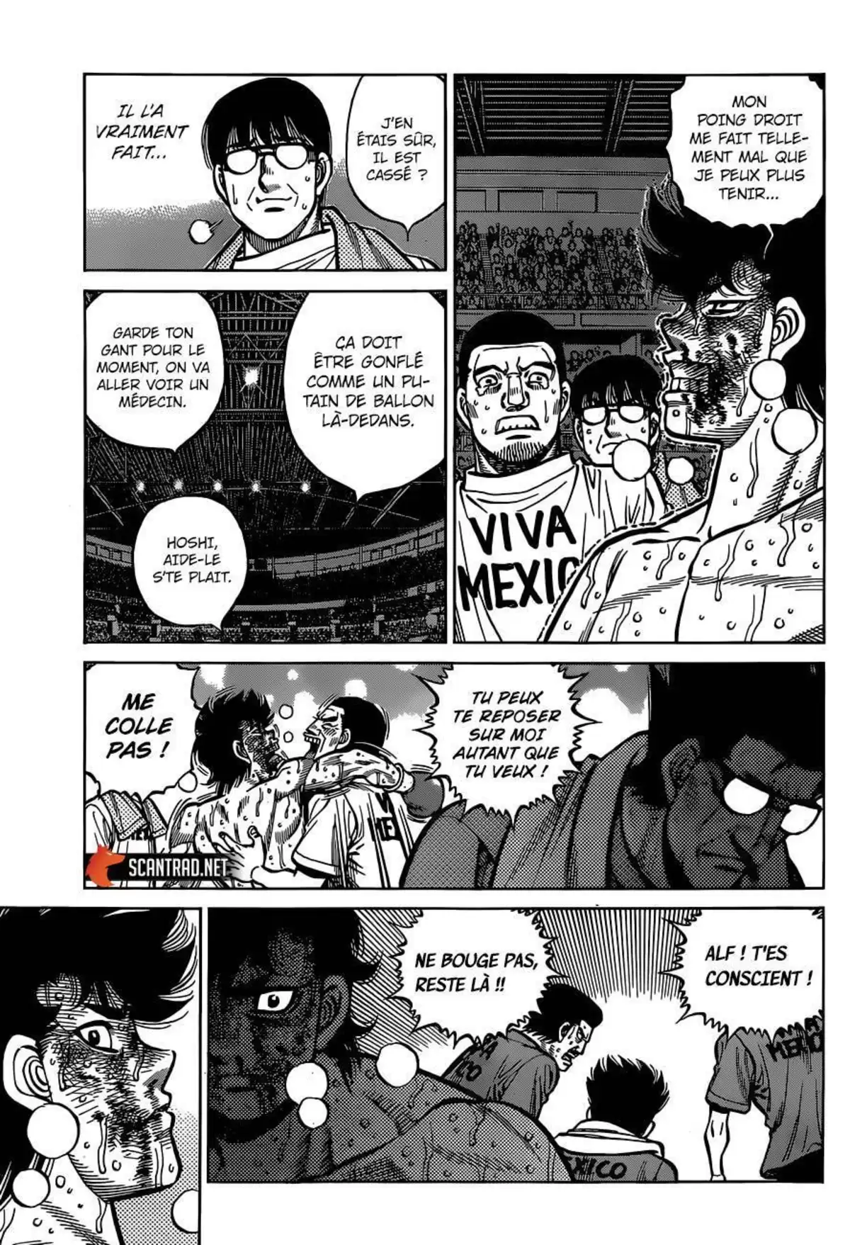 Hajime no Ippo Volume 130 page 6