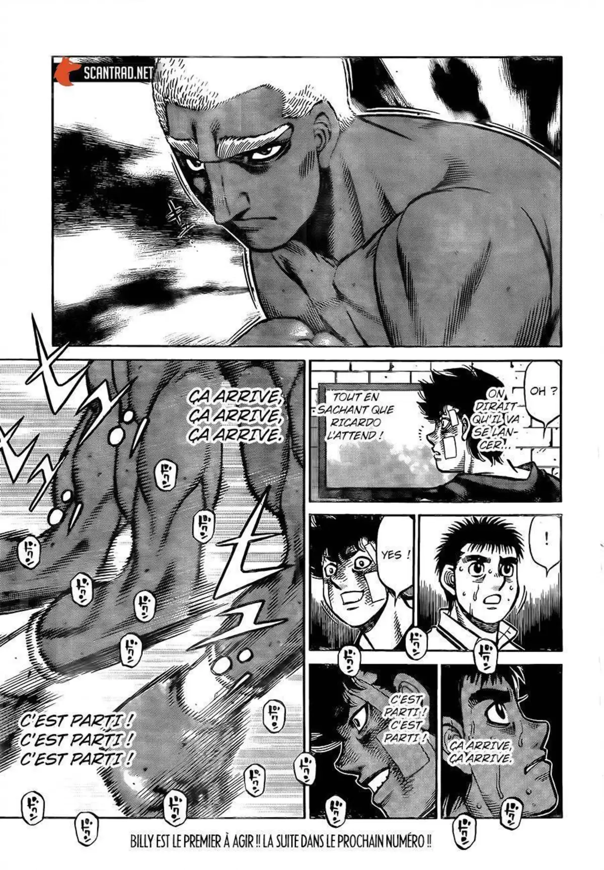Hajime no Ippo Volume 130 page 60