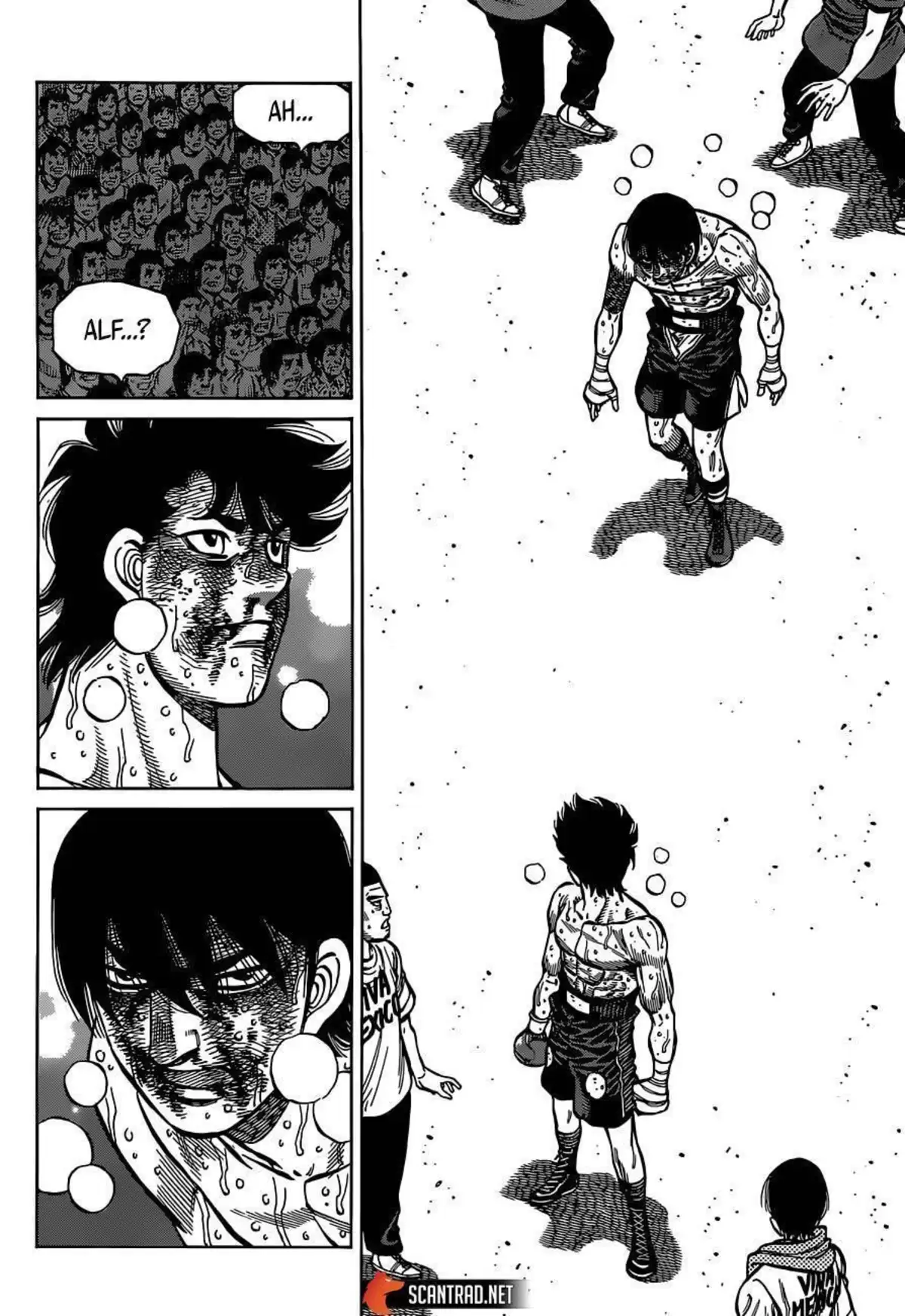 Hajime no Ippo Volume 130 page 7