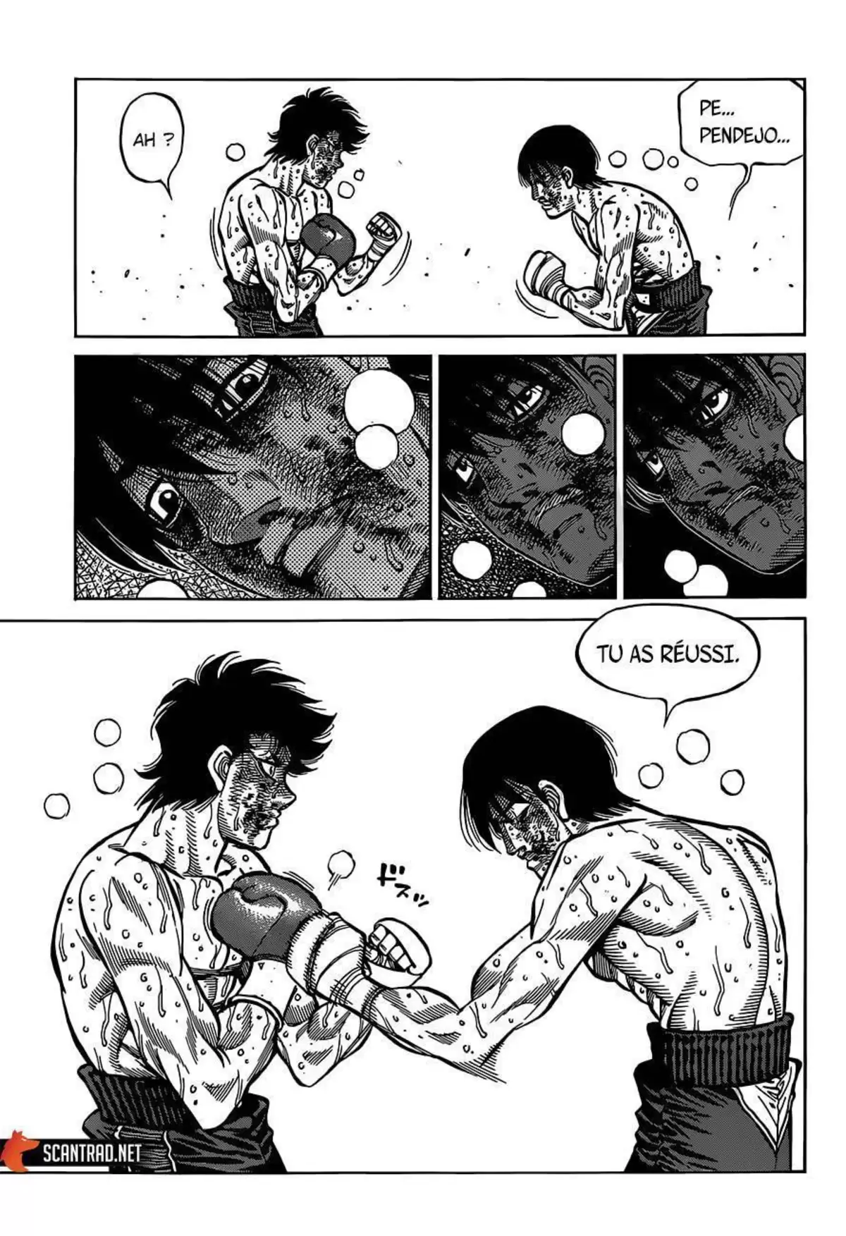 Hajime no Ippo Volume 130 page 8