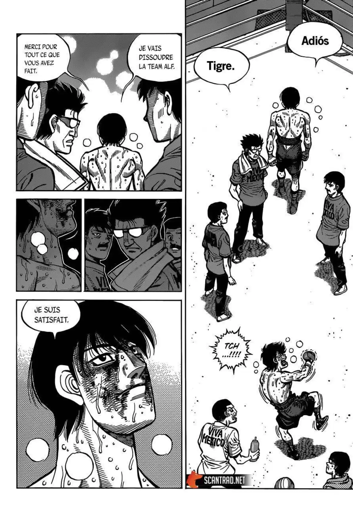 Hajime no Ippo Volume 130 page 9