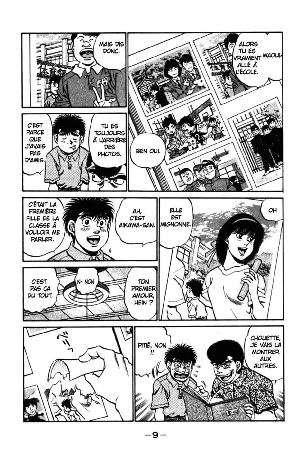 Hajime no Ippo Volume 25 page 10