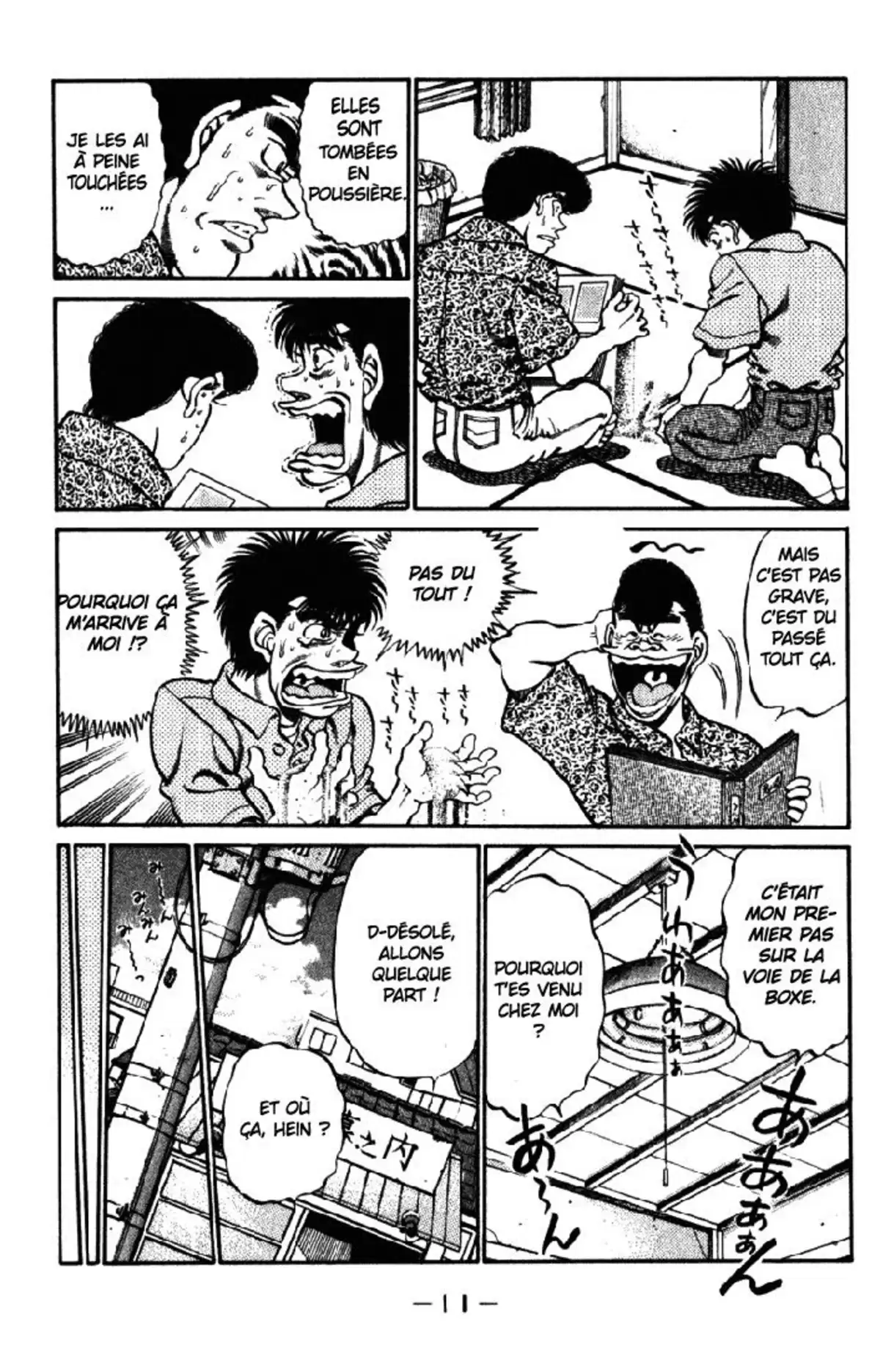 Hajime no Ippo Volume 25 page 12