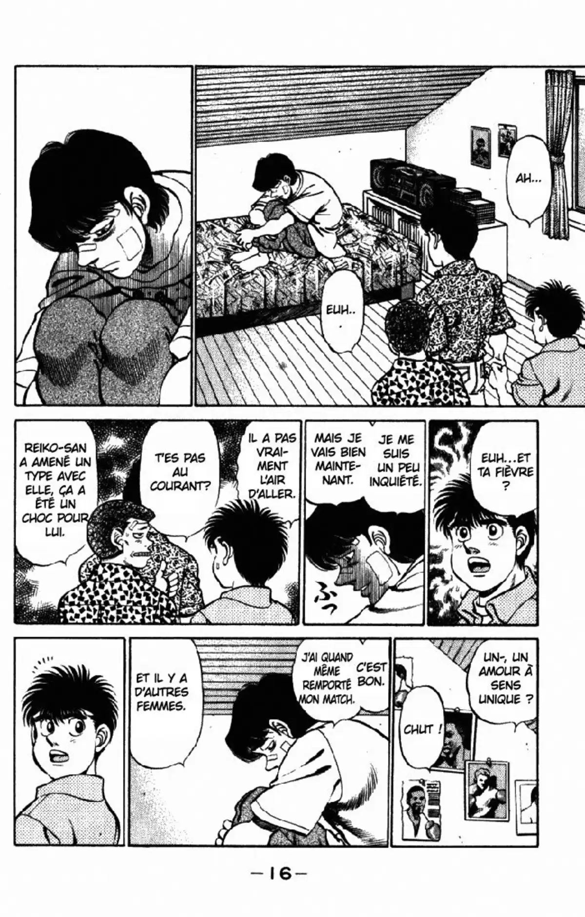 Hajime no Ippo Volume 25 page 17