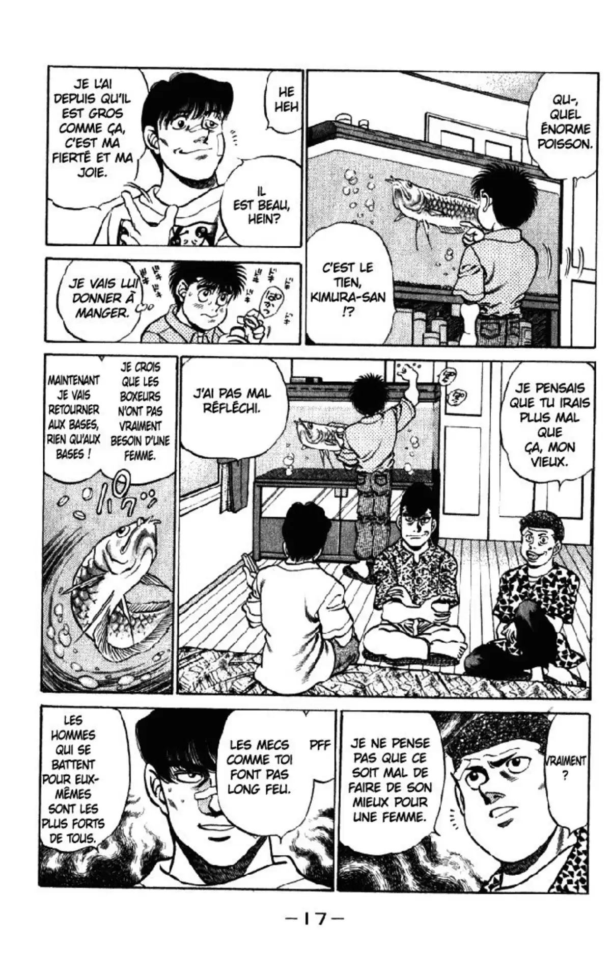 Hajime no Ippo Volume 25 page 18