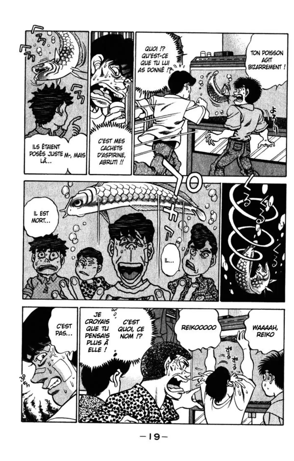 Hajime no Ippo Volume 25 page 20