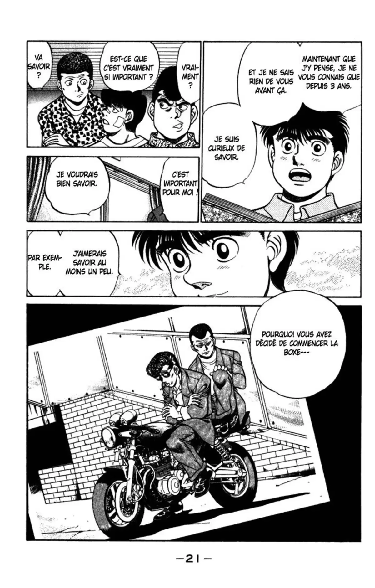 Hajime no Ippo Volume 25 page 22