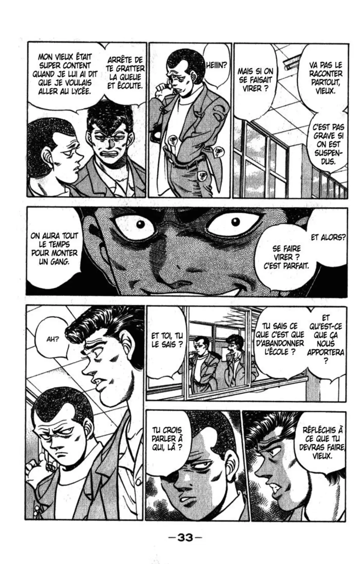 Hajime no Ippo Volume 25 page 34