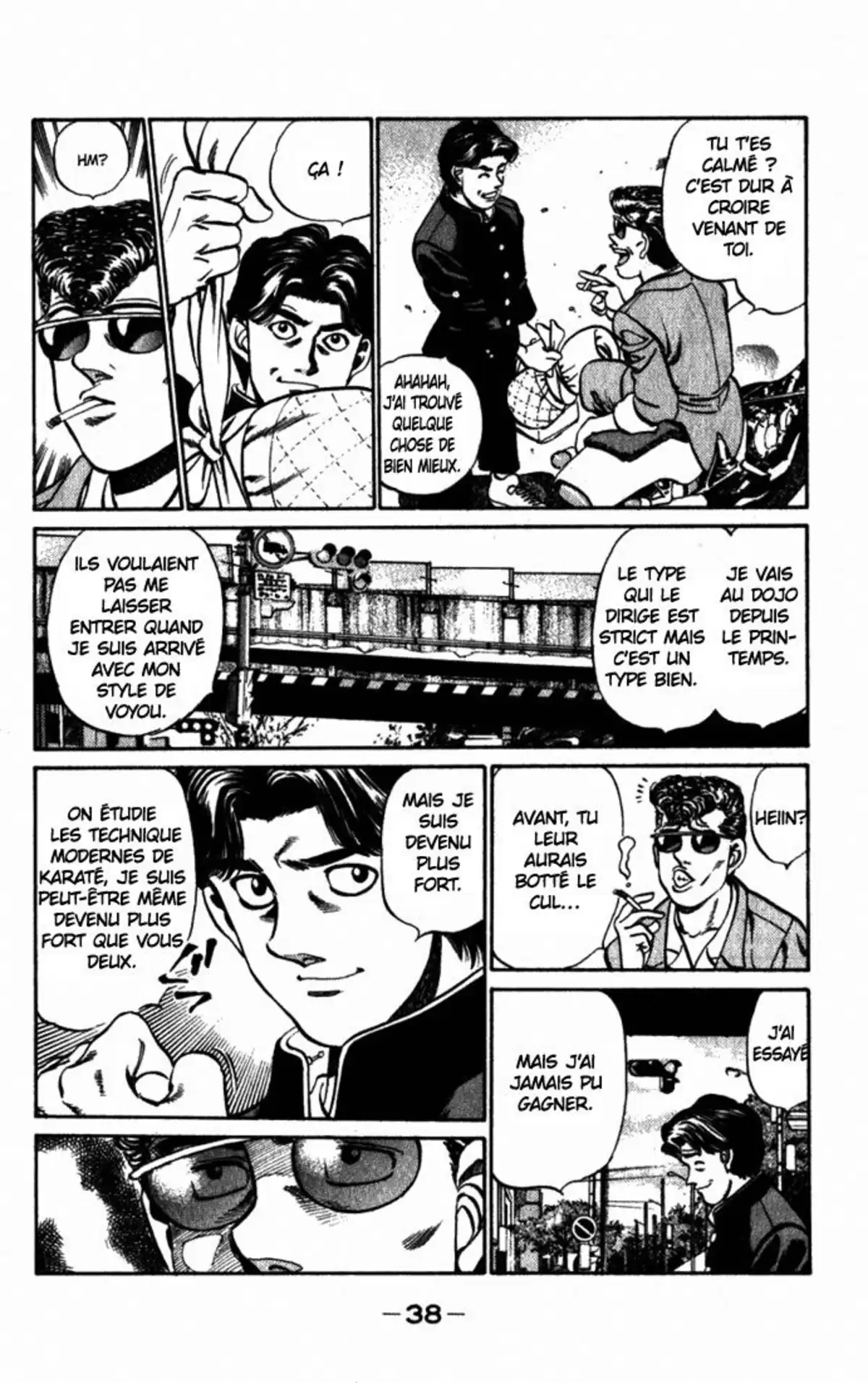 Hajime no Ippo Volume 25 page 39