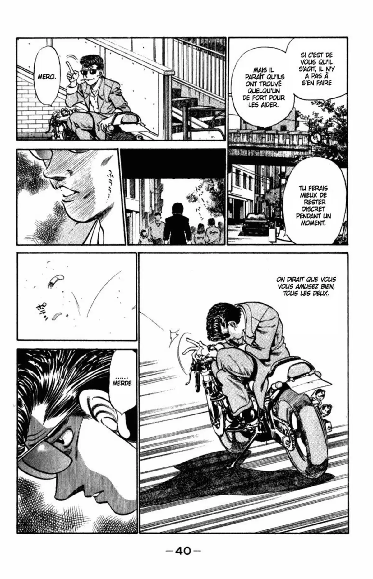 Hajime no Ippo Volume 25 page 41