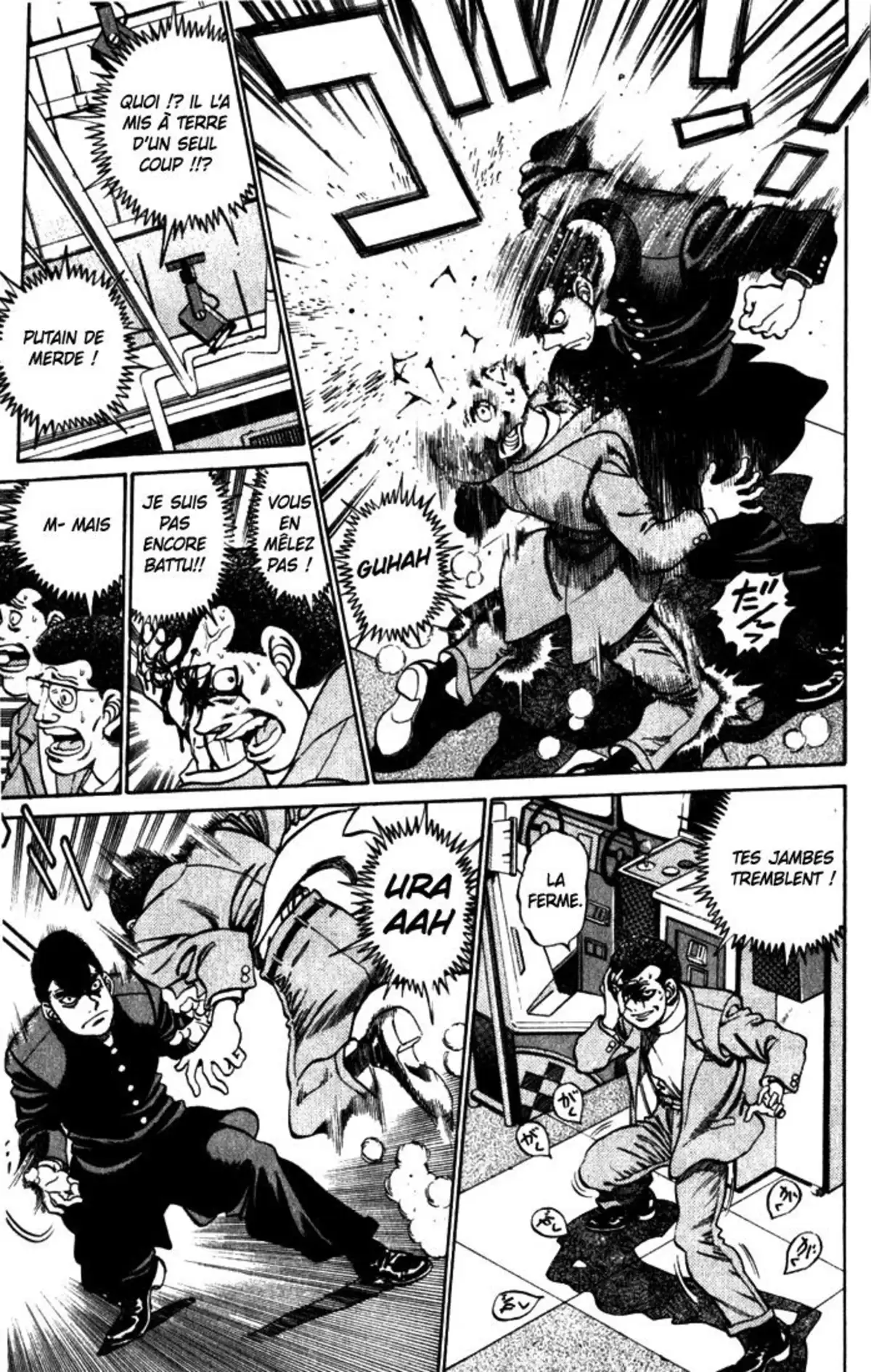Hajime no Ippo Volume 25 page 50