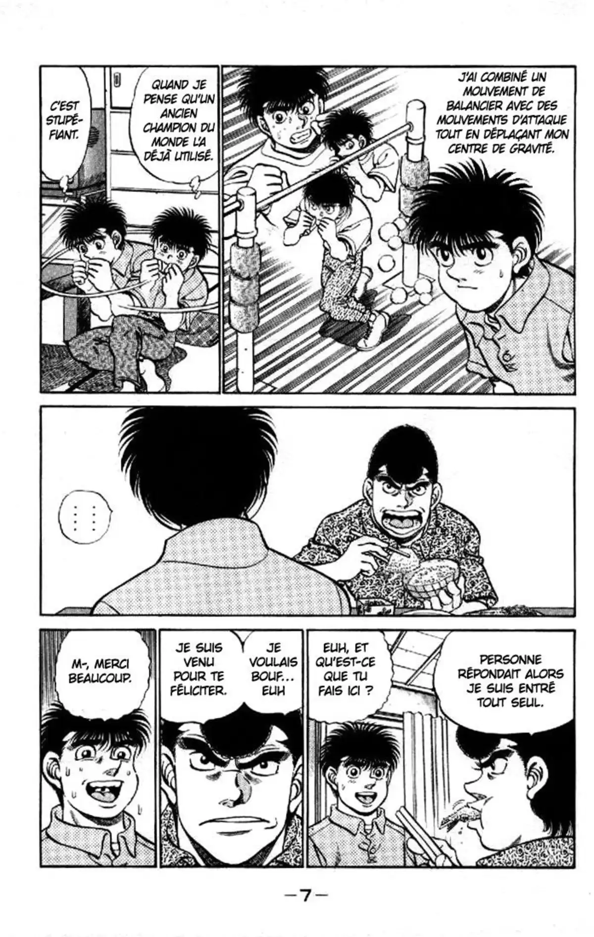 Hajime no Ippo Volume 25 page 8