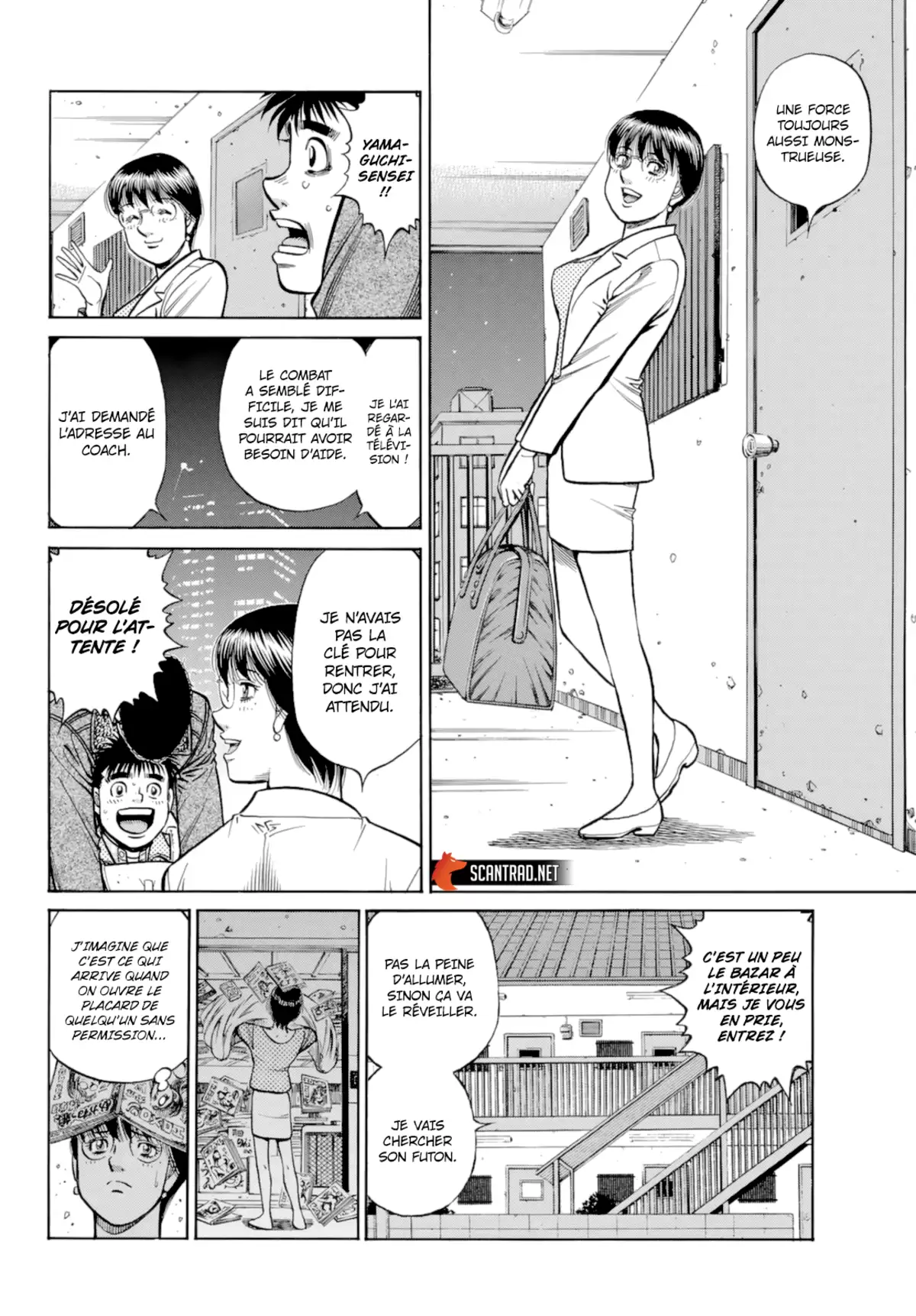 Hajime no Ippo Chapitre 1349 page 10