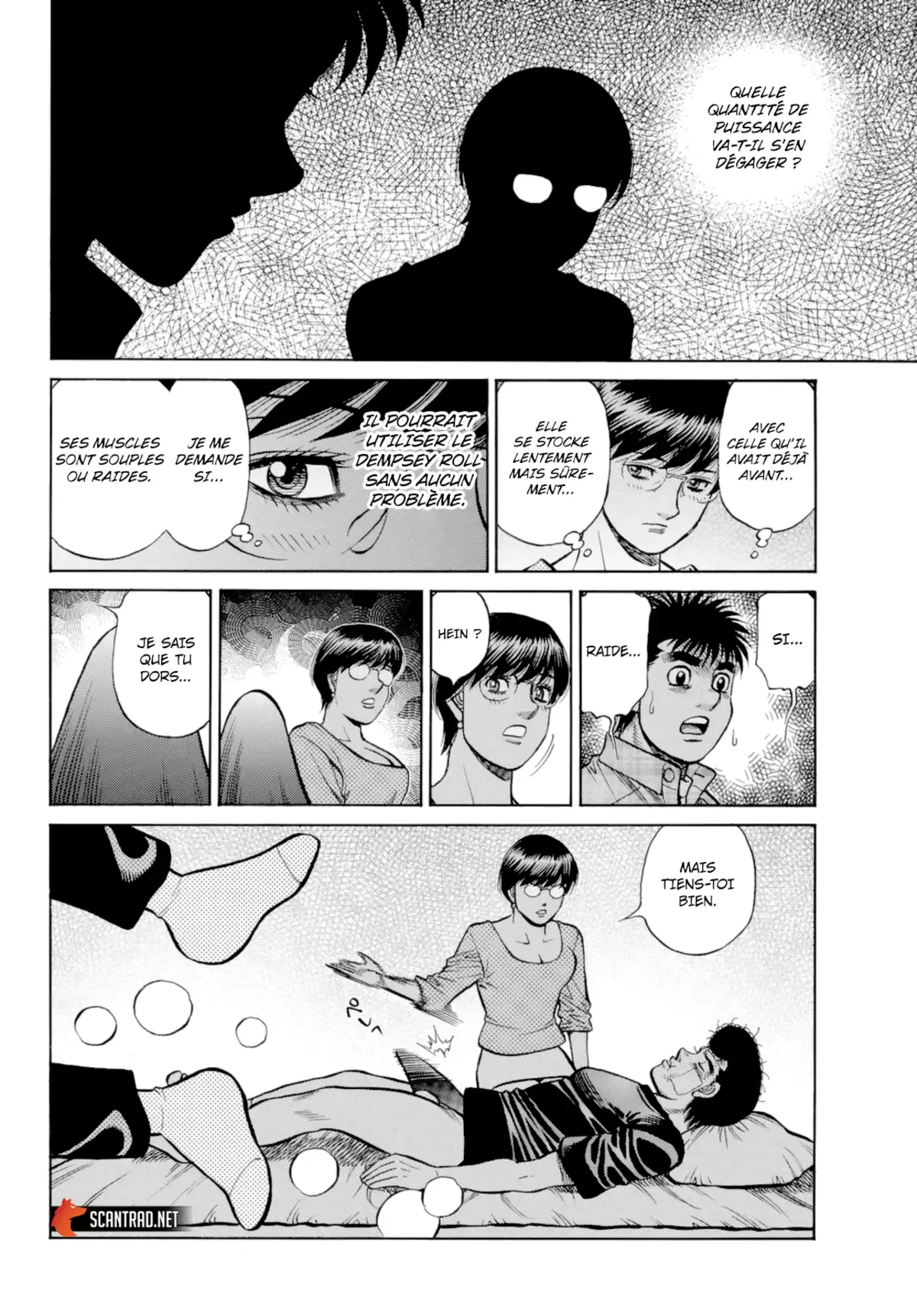 Hajime no Ippo Chapitre 1349 page 12