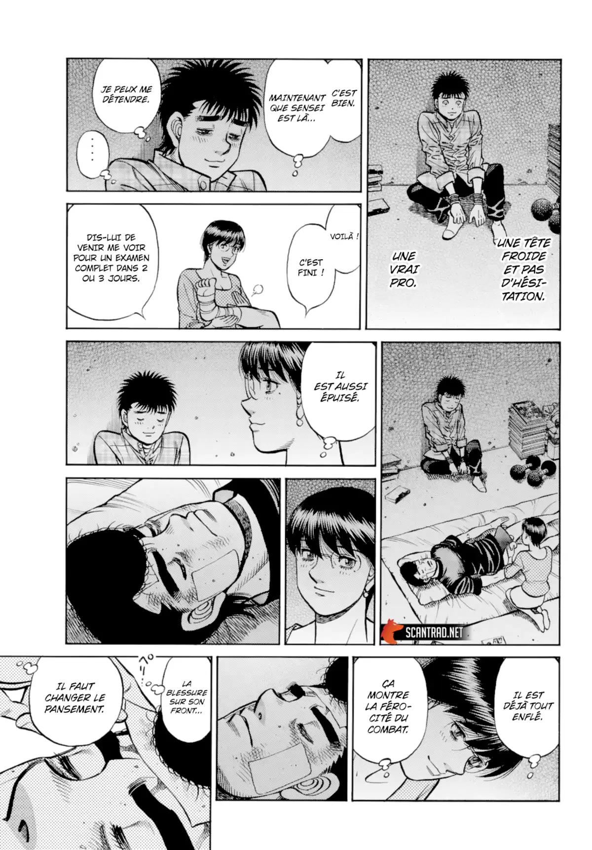 Hajime no Ippo Chapitre 1349 page 13