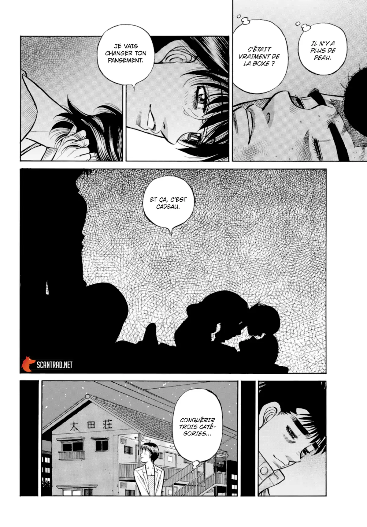 Hajime no Ippo Chapitre 1349 page 14