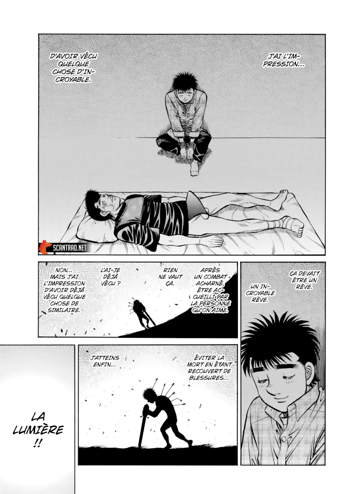 Hajime no Ippo Chapitre 1349 page 15