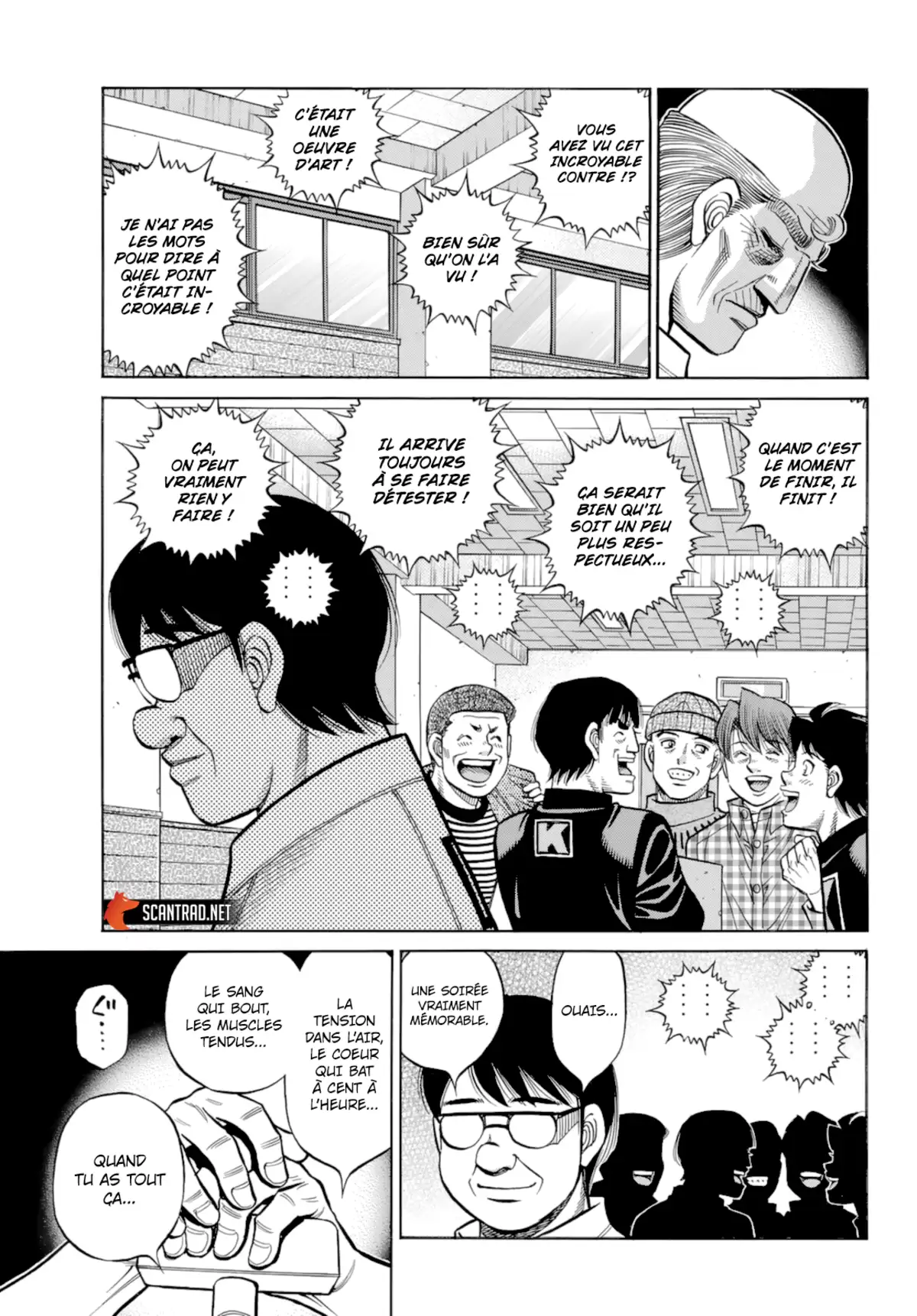 Hajime no Ippo Chapitre 1349 page 3