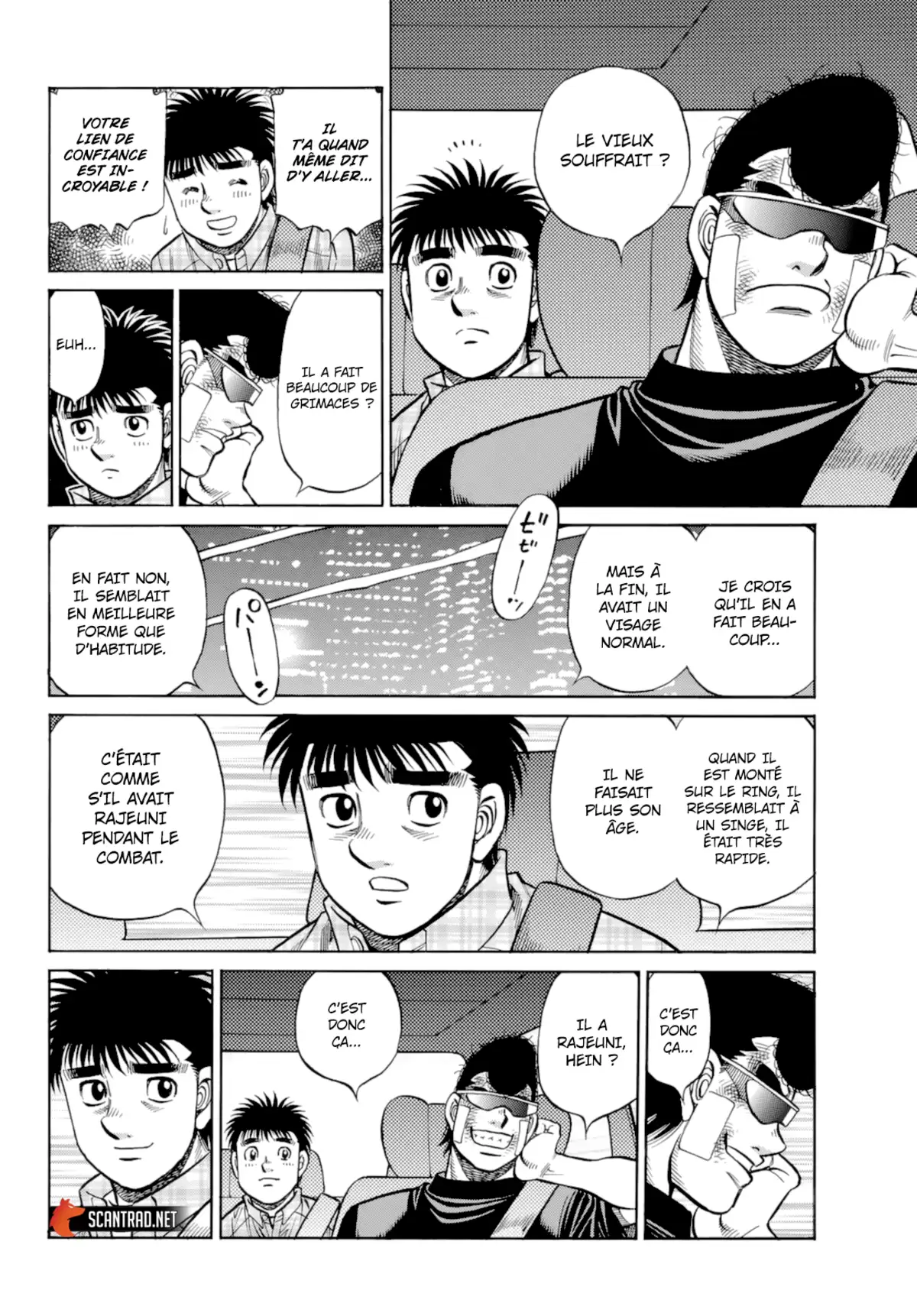 Hajime no Ippo Chapitre 1349 page 6