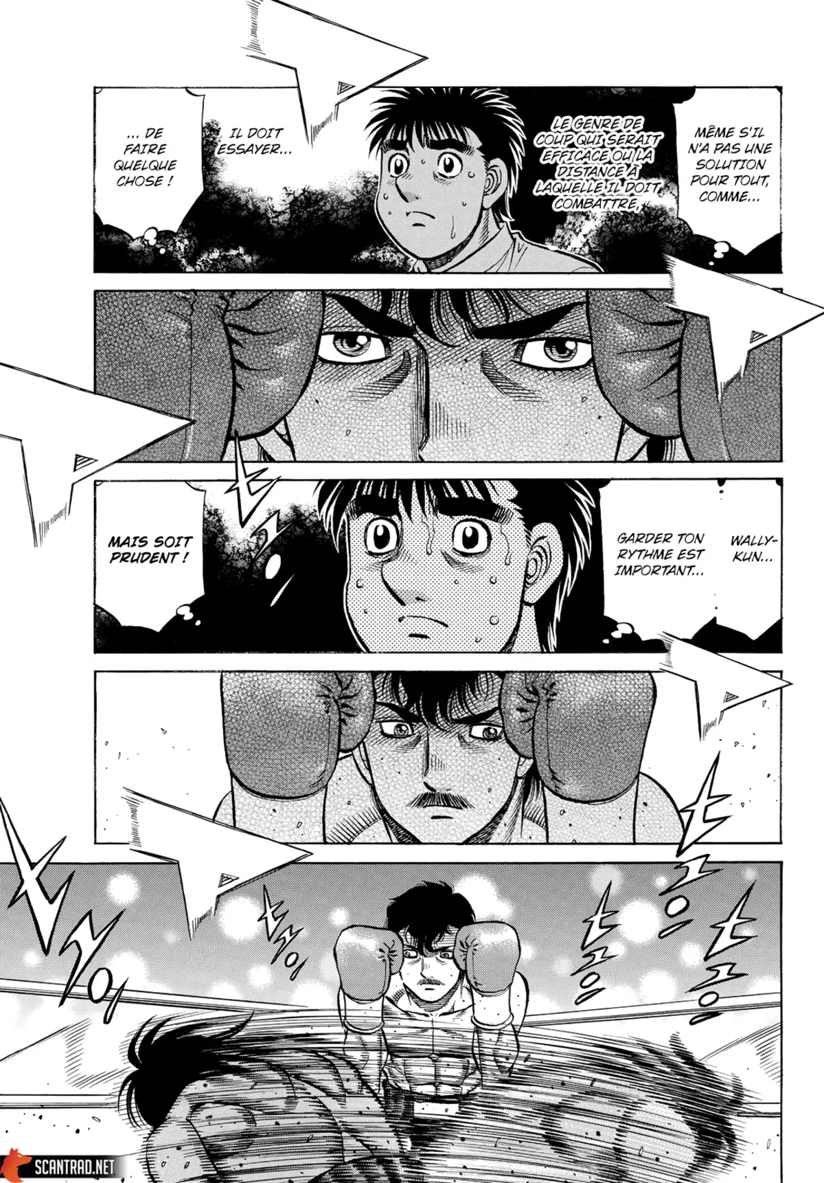 Hajime no Ippo Chapitre 1397 page 3