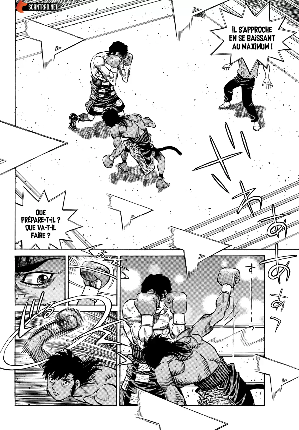 Hajime no Ippo Chapitre 1397 page 4