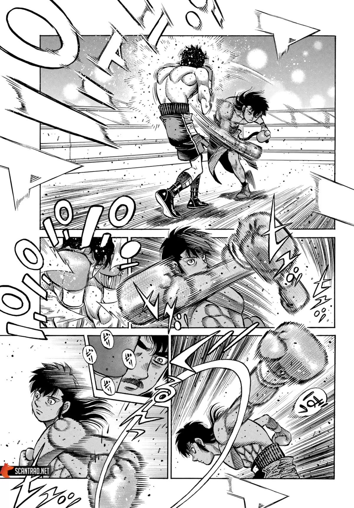 Hajime no Ippo Chapitre 1397 page 5