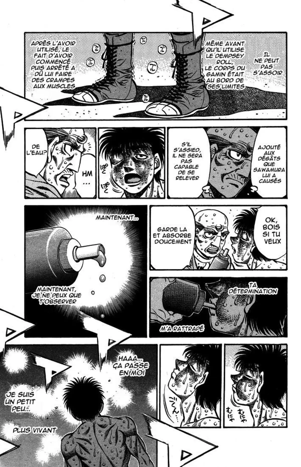 Hajime no Ippo Volume 55 page 99