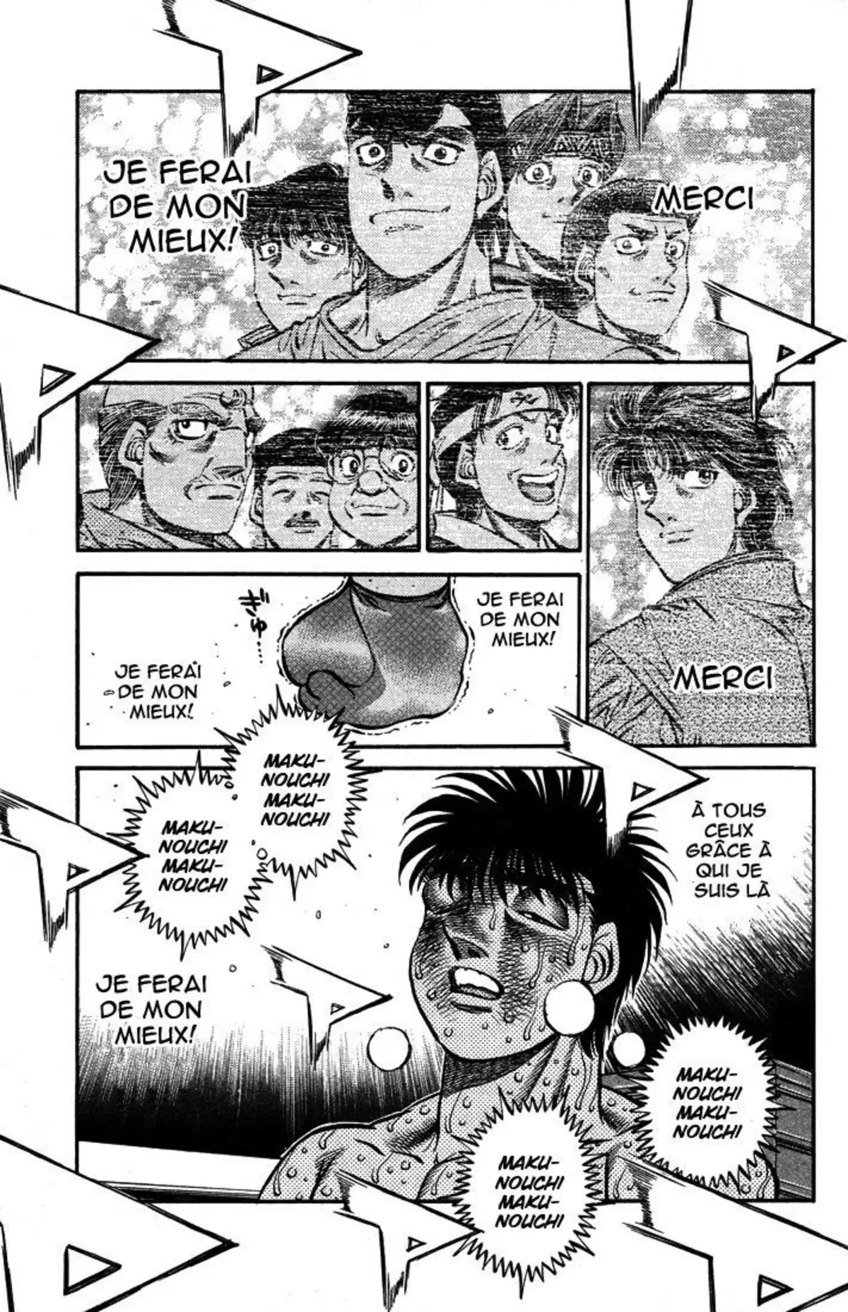 Hajime no Ippo Volume 55 page 101