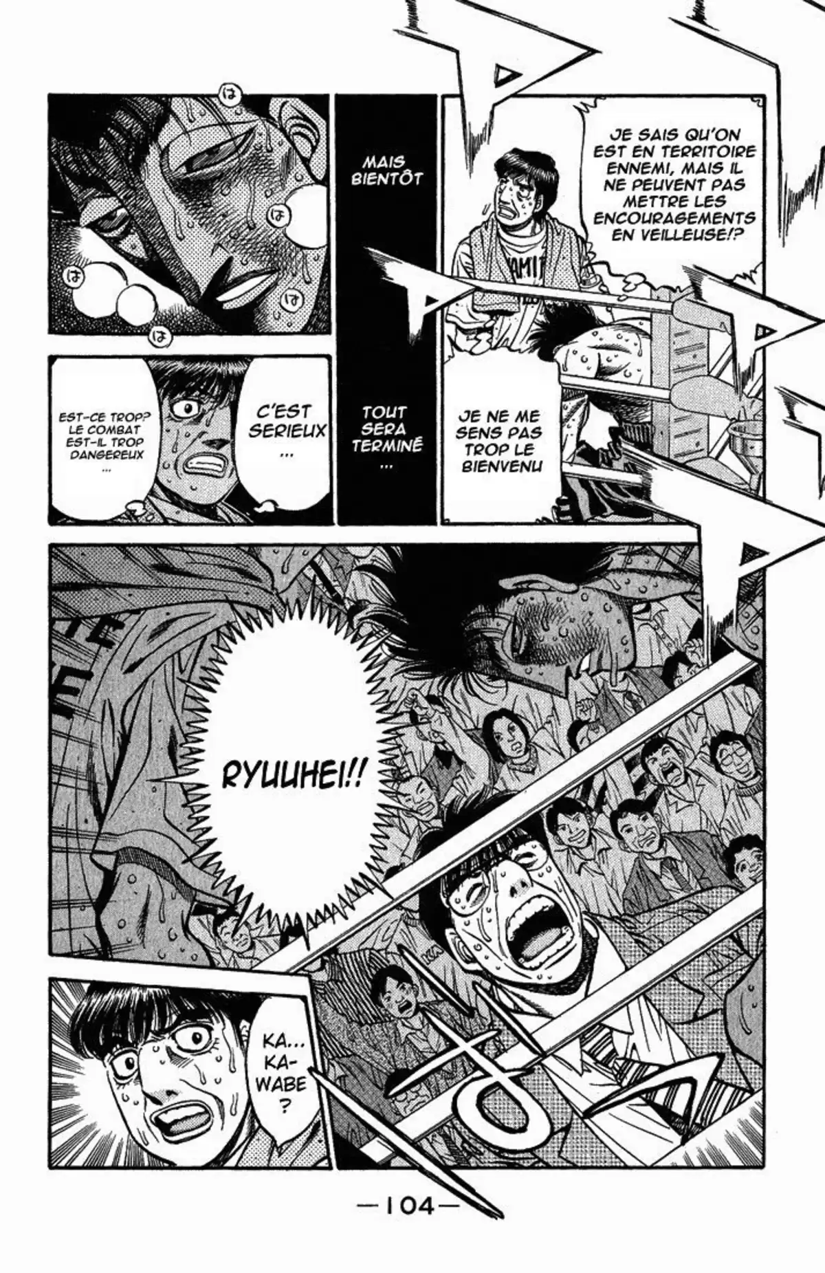 Hajime no Ippo Volume 55 page 102