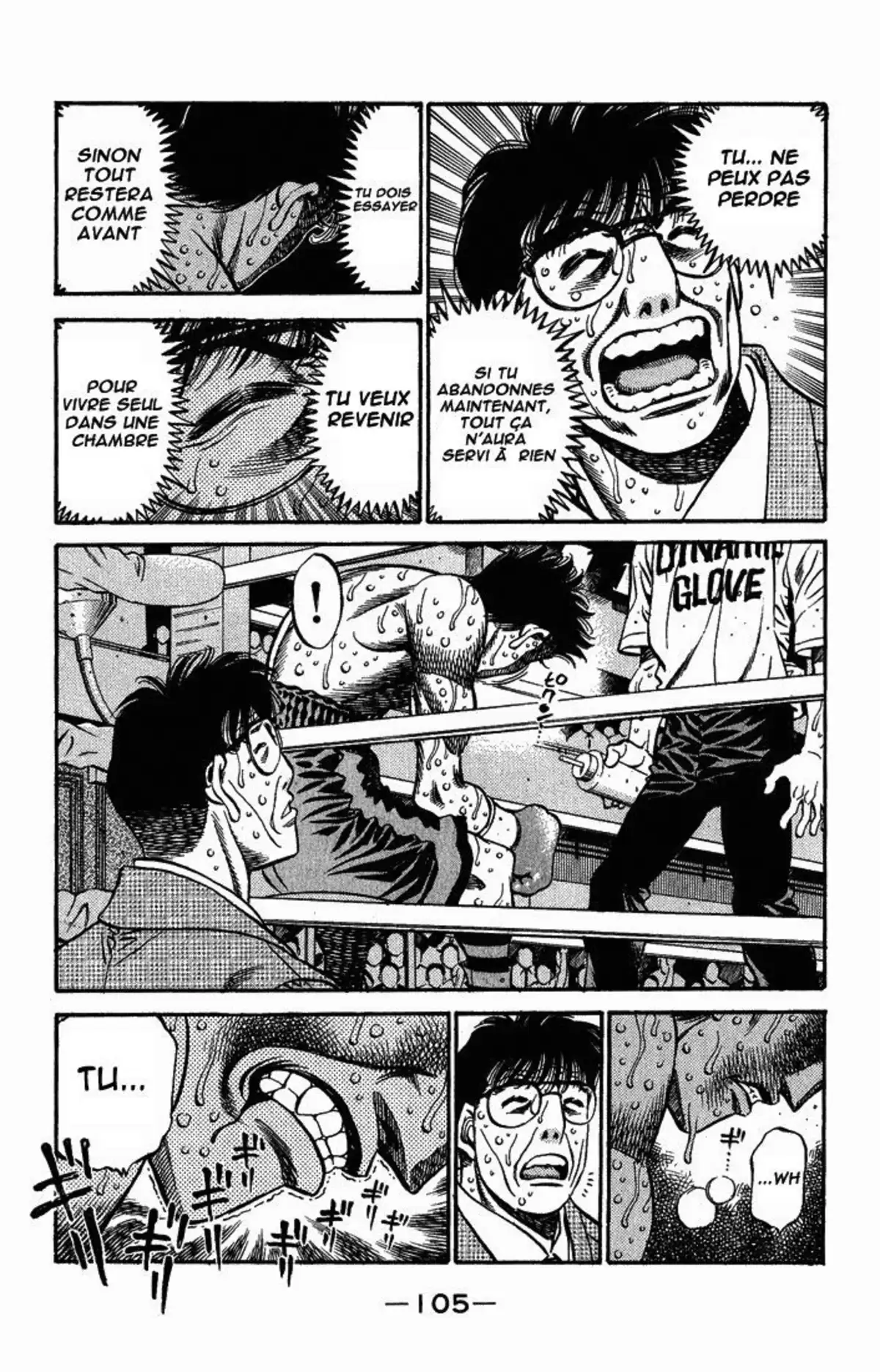 Hajime no Ippo Volume 55 page 103