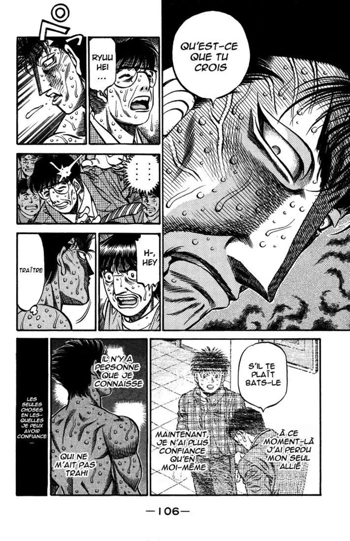 Hajime no Ippo Volume 55 page 104