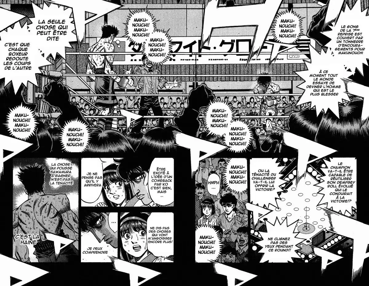 Hajime no Ippo Volume 55 page 106