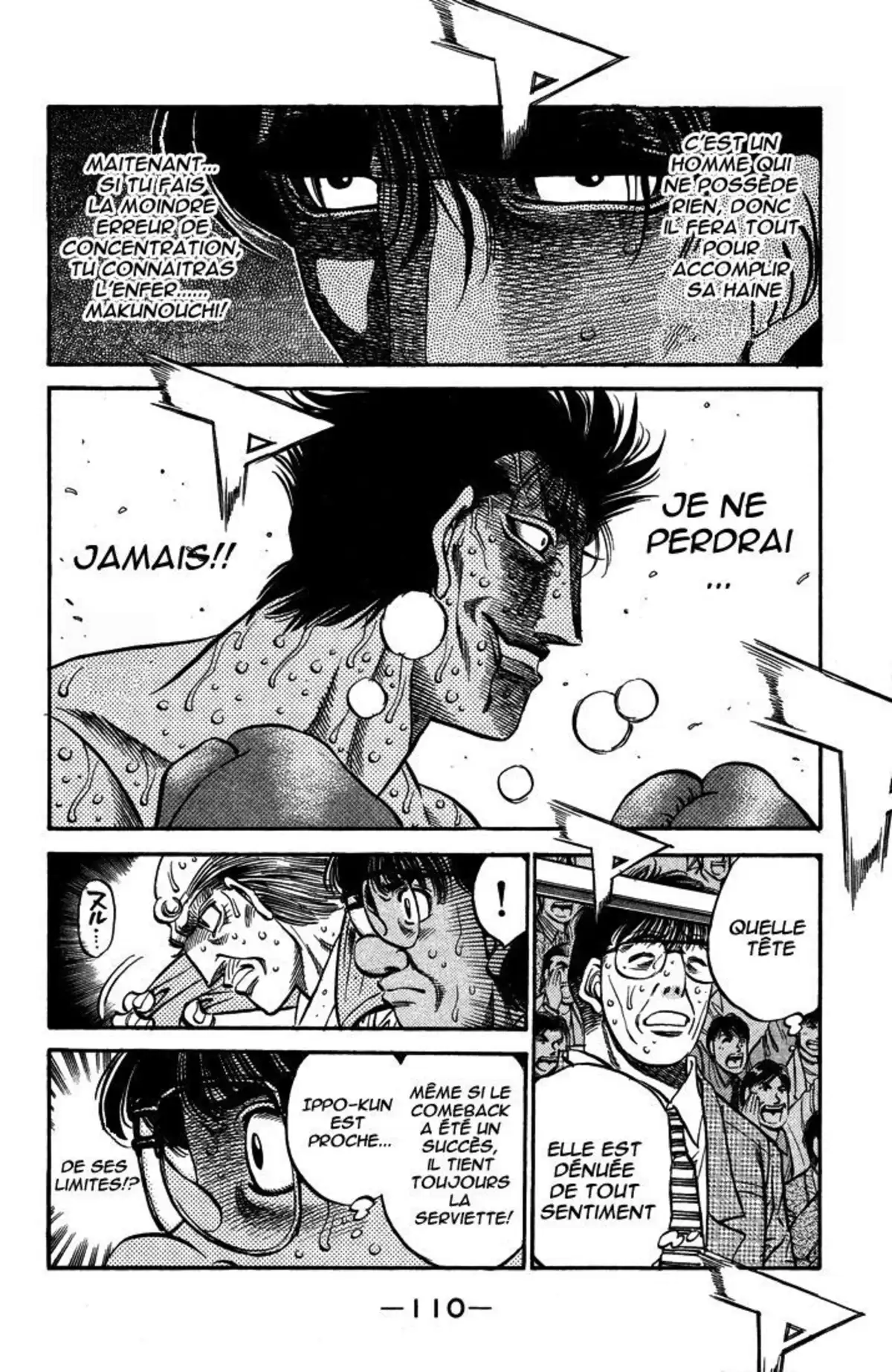 Hajime no Ippo Volume 55 page 107