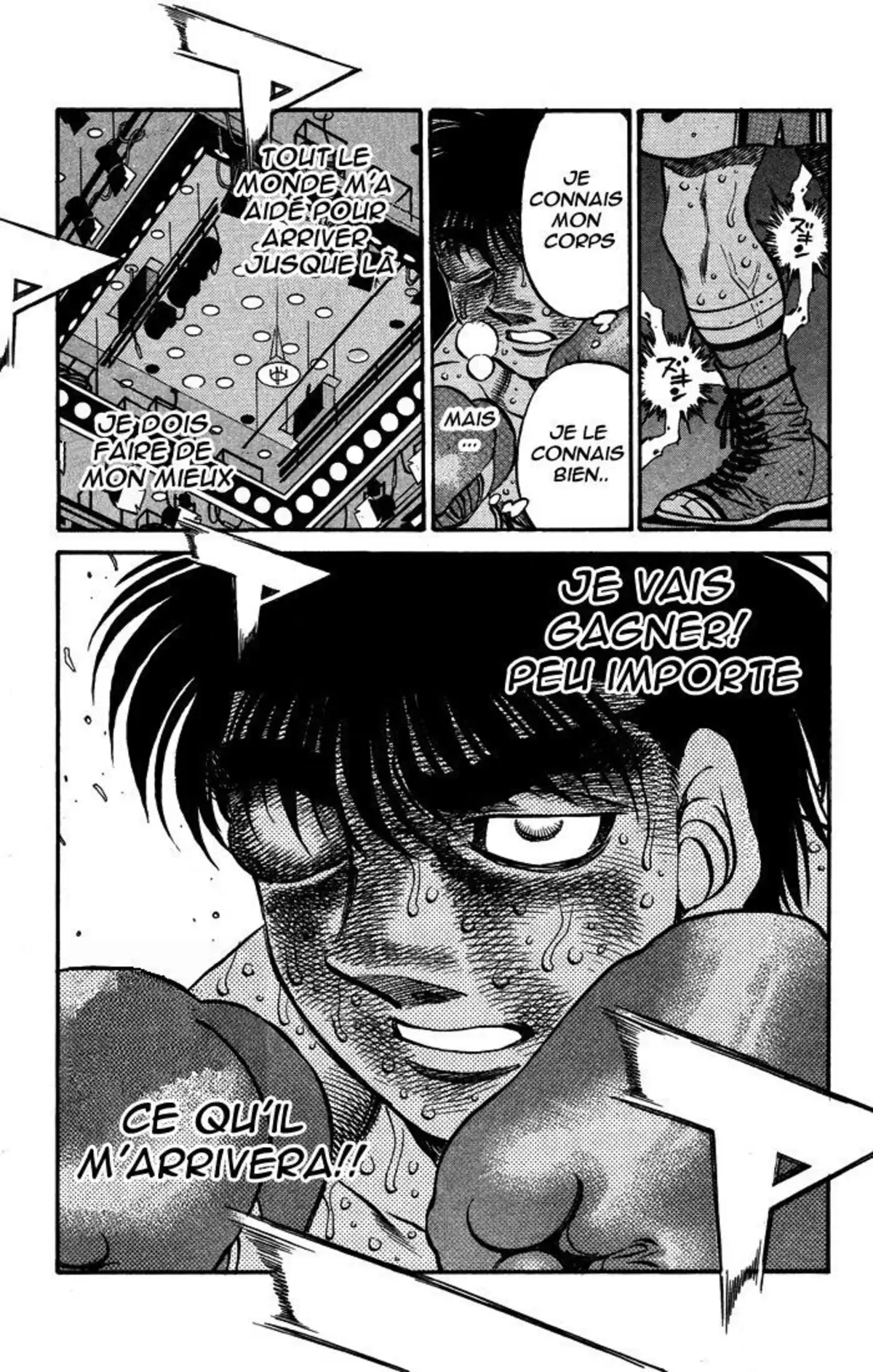 Hajime no Ippo Volume 55 page 108