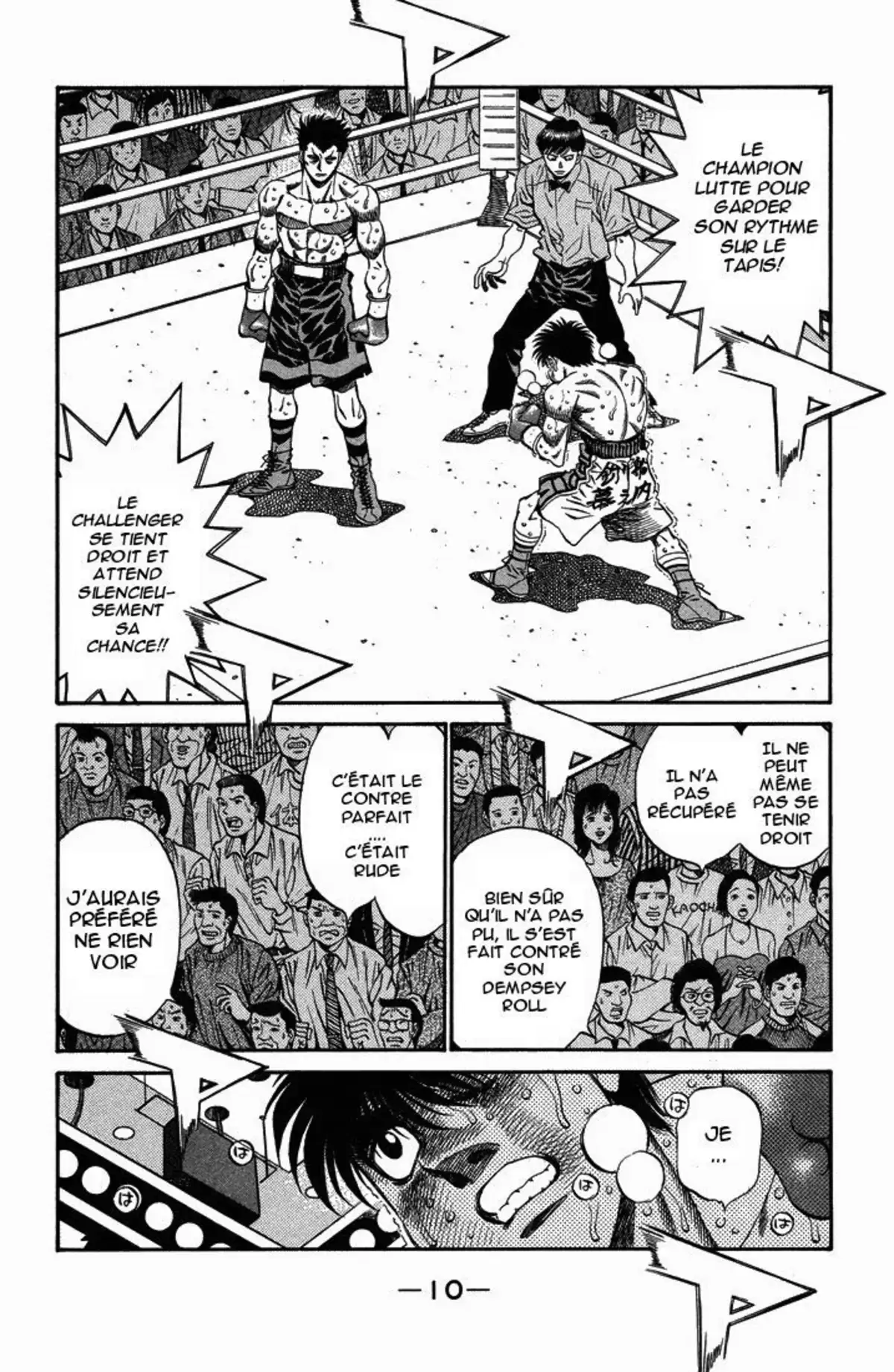 Hajime no Ippo Volume 55 page 11