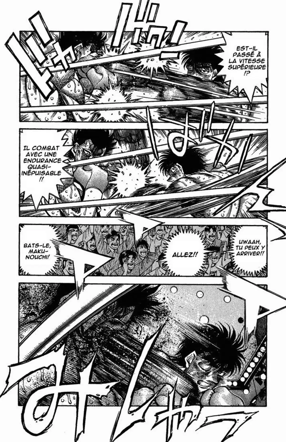Hajime no Ippo Volume 55 page 115