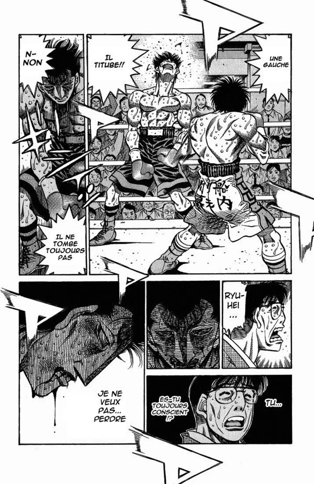 Hajime no Ippo Volume 55 page 117