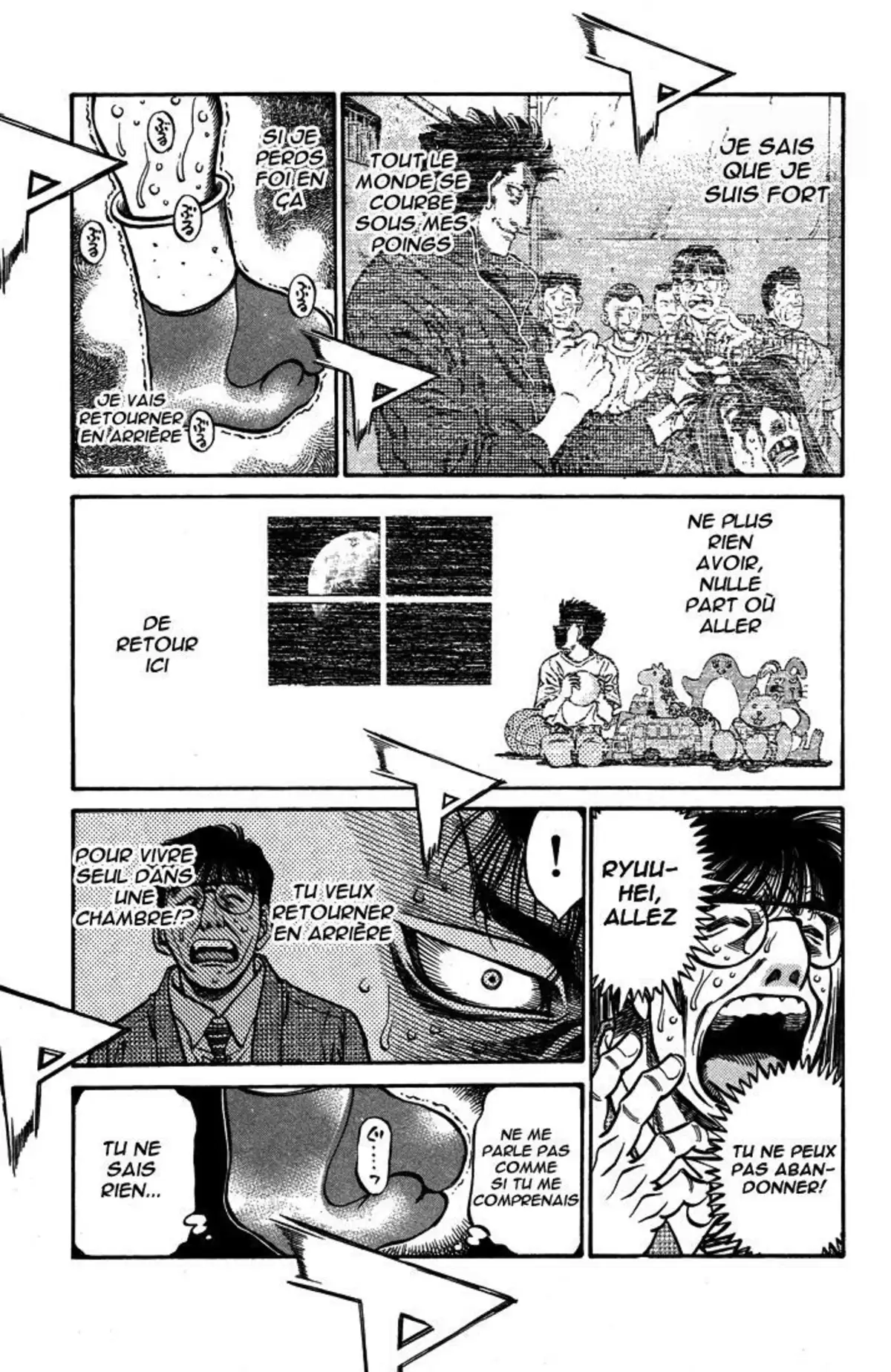 Hajime no Ippo Volume 55 page 118