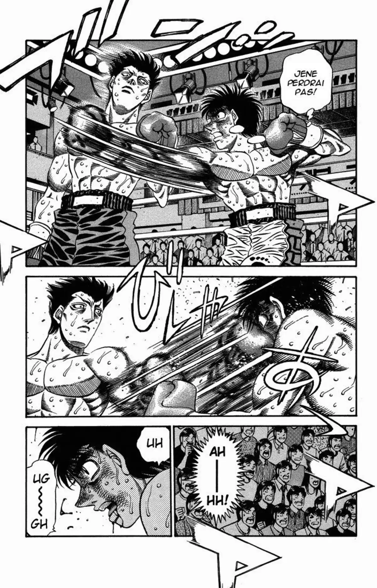 Hajime no Ippo Volume 55 page 12