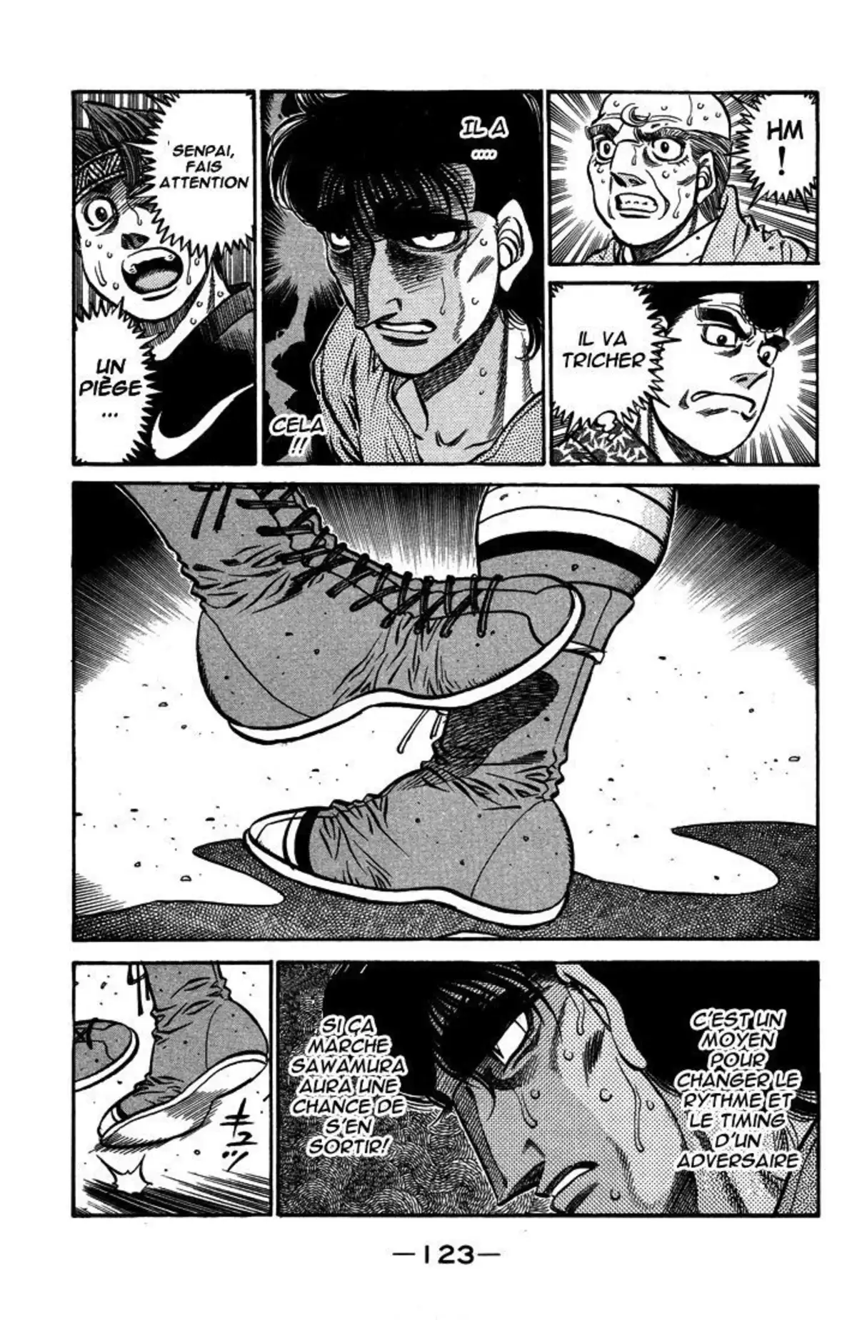 Hajime no Ippo Volume 55 page 120
