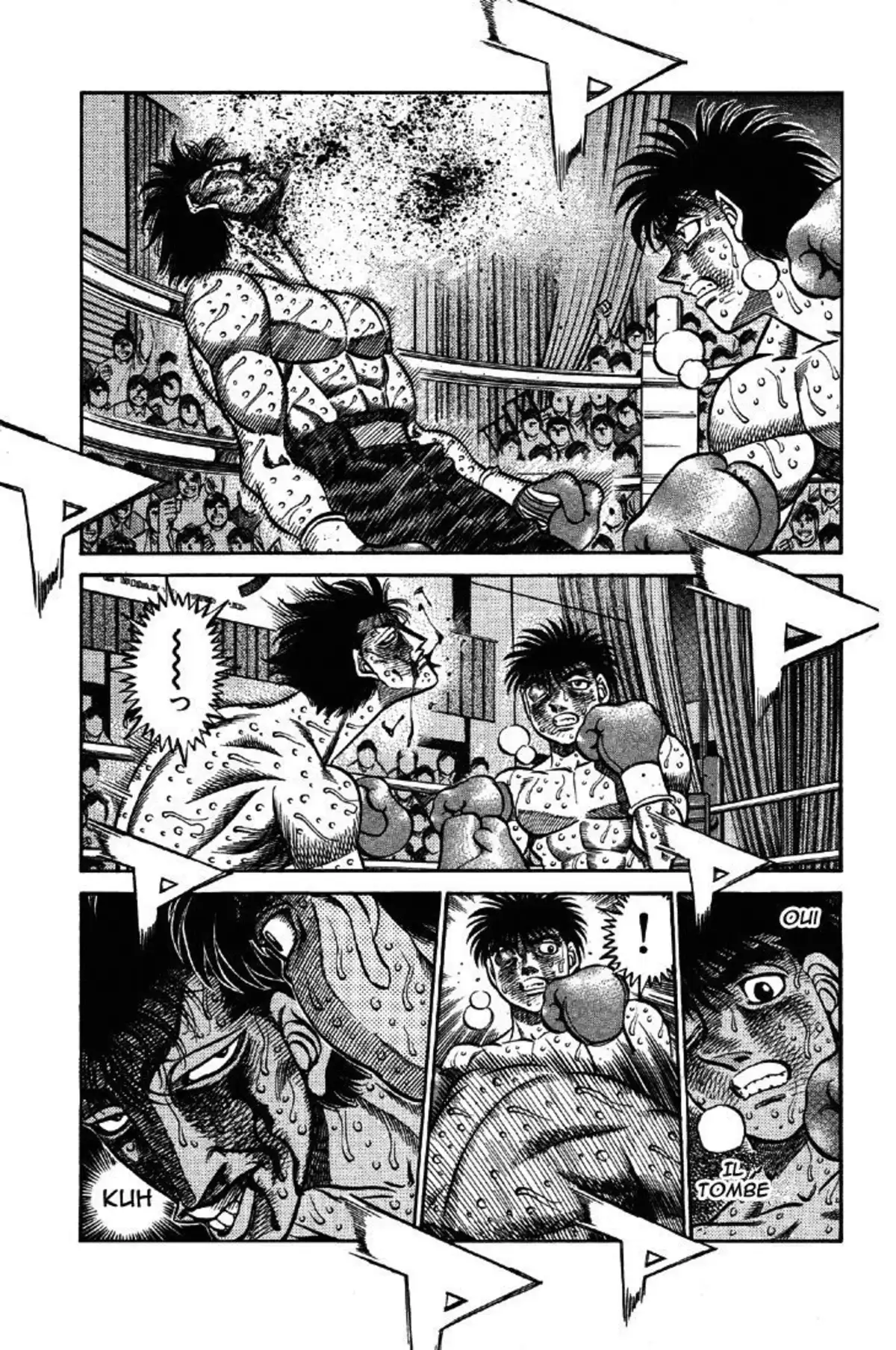 Hajime no Ippo Volume 55 page 124