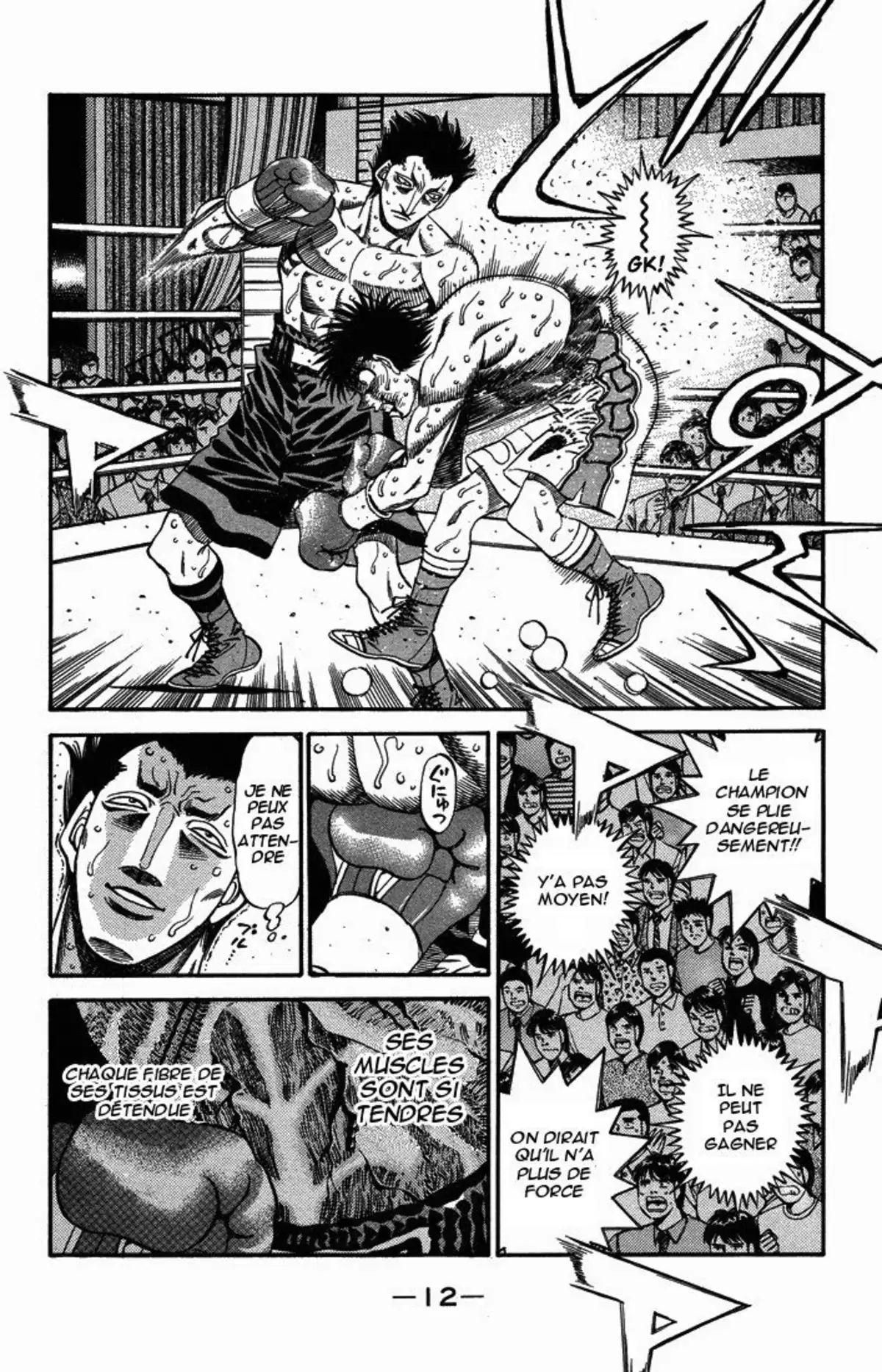 Hajime no Ippo Volume 55 page 13