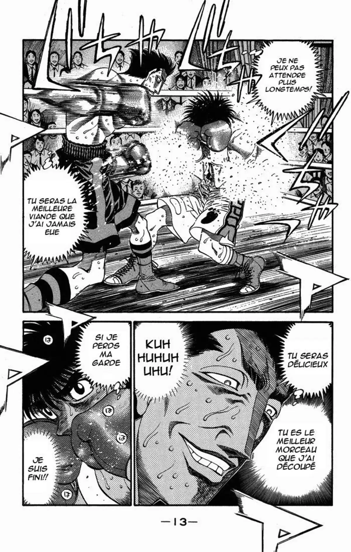 Hajime no Ippo Volume 55 page 14